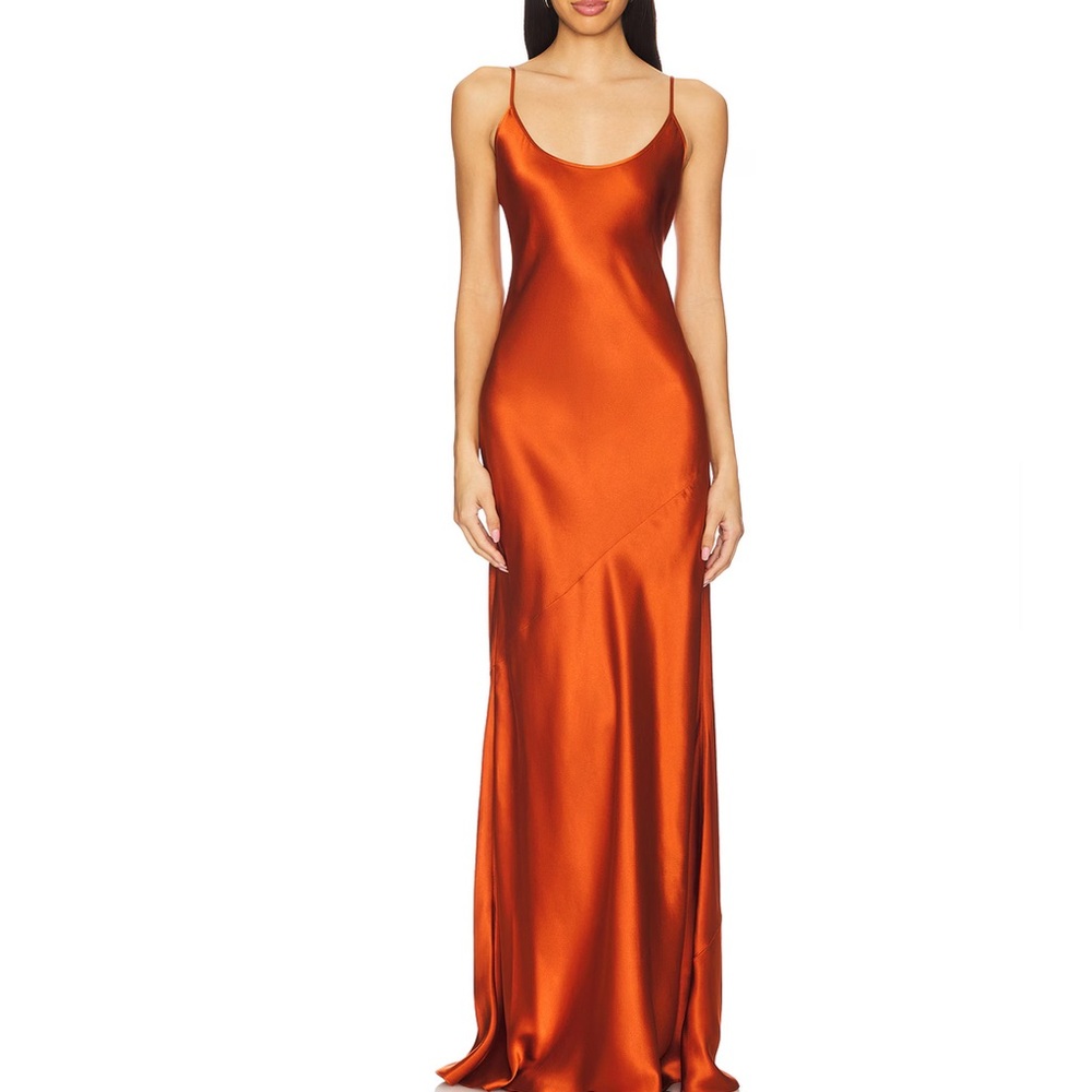 L’ Agence silk dress size 6